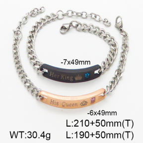 Stainless Steel Bracelet  5B4000835vhkb-410