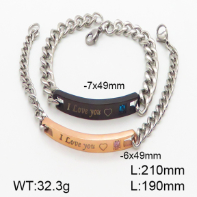 Stainless Steel Bracelet  5B4000836vhkb-410