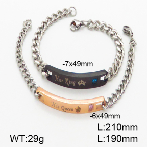 Stainless Steel Bracelet  5B4000837vhkb-410