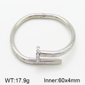 Stainless Steel Bangle  5BA400532vhmv-423