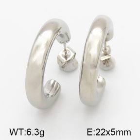 Stainless Steel Earrings  5E2001048vbpb-379