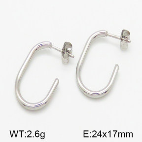 Stainless Steel Earrings  5E2001052vbmb-379