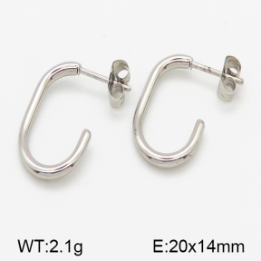 Stainless Steel Earrings  5E2001054vbmb-379
