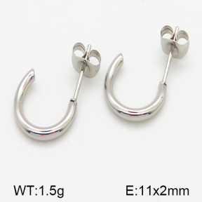 Stainless Steel Earrings  5E2001056vbmb-379