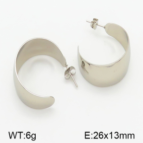 Stainless Steel Earrings  5E2001064aajl-423