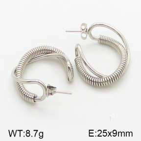 Stainless Steel Earrings  5E2001090vbll-423