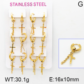 Stainless Steel Earrings  5E2001116bika-423