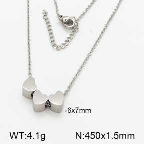 Stainless Steel Necklace  5N2000872bhva-379