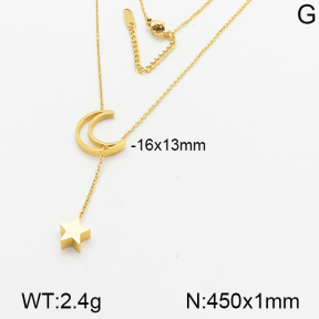 Stainless Steel Necklace  5N2000873ahjb-379