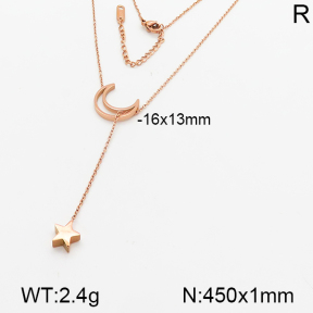 Stainless Steel Necklace  5N2000874ahjb-379