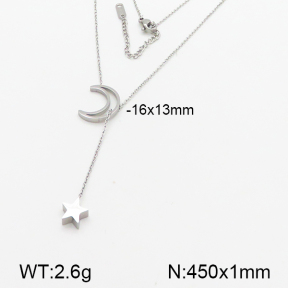 Stainless Steel Necklace  5N2000875bhva-379