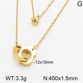 Stainless Steel Necklace  5N2000876ahjb-379