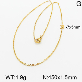 Stainless Steel Necklace  5N2000878bhva-379