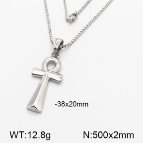 Stainless Steel Necklace  5N2000881ahjb-379