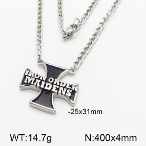 Stainless Steel Necklace  5N2000882bhva-379