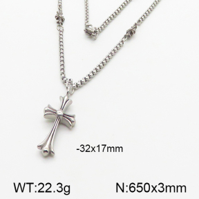 Stainless Steel Necklace  5N2000883ahlv-379