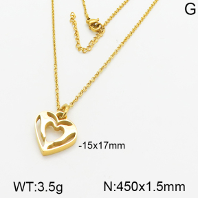 Stainless Steel Necklace  5N2000884vhha-379