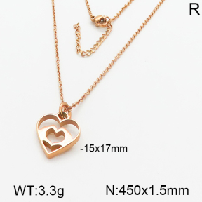 Stainless Steel Necklace  5N2000886vhha-379