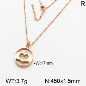 Stainless Steel Necklace  5N2000889vhha-379