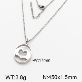 Stainless Steel Necklace  5N2000890bbov-379