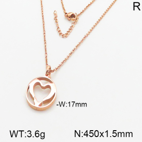 Stainless Steel Necklace  5N2000891vhha-379
