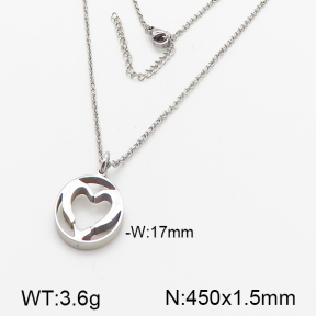 Stainless Steel Necklace  5N2000892bbov-379