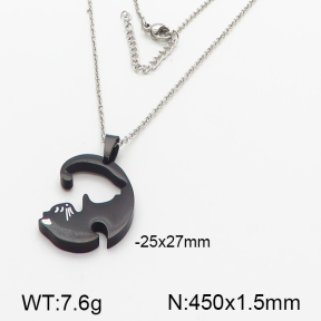 Stainless Steel Necklace  5N2000894vhha-379