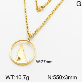 Stainless Steel Necklace  5N2000898vhha-379