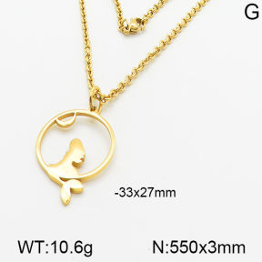 Stainless Steel Necklace  5N2000899vhha-379