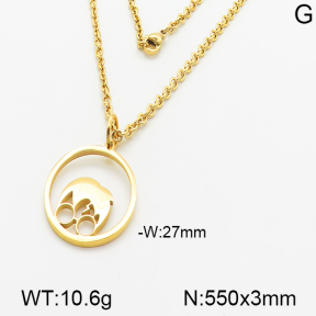 Stainless Steel Necklace  5N2000900vhha-379
