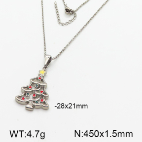 Stainless Steel Necklace  5N3000125bbov-379