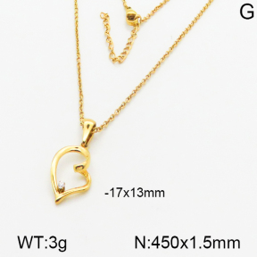 Stainless Steel Necklace  5N4000594vhkb-379