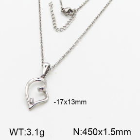 Stainless Steel Necklace  5N4000595vhha-379