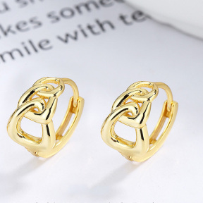 925 Silver Earrings  Weight:1.84g  7.3*12.3mm  JE1046vhnn-Y06  A-49-18