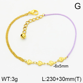 Stainless Steel Anklets  2A9000289vbnb-314