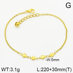 Stainless Steel Anklets  2A9000292vbnb-314