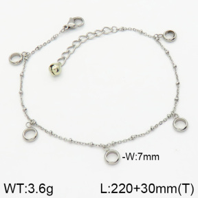 Stainless Steel Anklets  2A9000294vbnb-314
