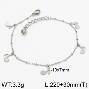 Stainless Steel Anklets  2A9000295vbnb-314