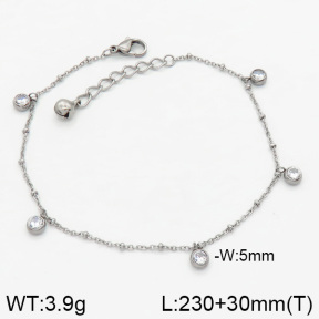 Stainless Steel Anklets  2A9000299vbnb-314
