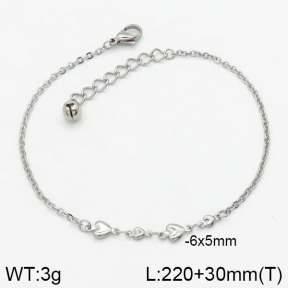 Stainless Steel Anklets  2A9000301vbmb-314