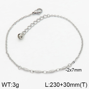 Stainless Steel Anklets  2A9000302vbmb-314