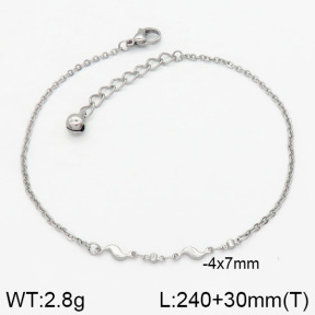 Stainless Steel Anklets  2A9000303vbmb-314