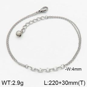 Stainless Steel Anklets  2A9000304vbmb-314