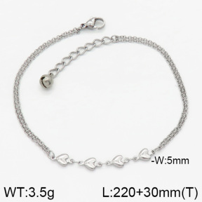 Stainless Steel Anklets  2A9000305vbmb-314