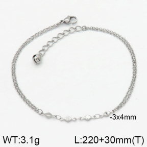 Stainless Steel Anklets  2A9000307vbmb-314