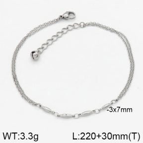Stainless Steel Anklets  2A9000308vbmb-314