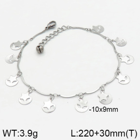 Stainless Steel Anklets  2A9000311vbnb-314