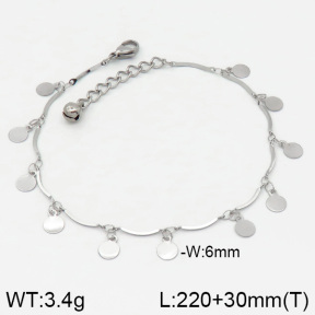 Stainless Steel Anklets  2A9000312vbnb-314