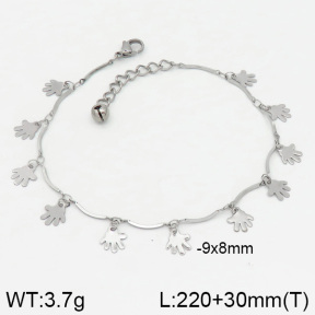 Stainless Steel Anklets  2A9000314vbnb-314