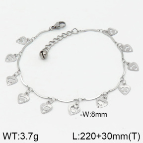 Stainless Steel Anklets  2A9000315vbnb-314